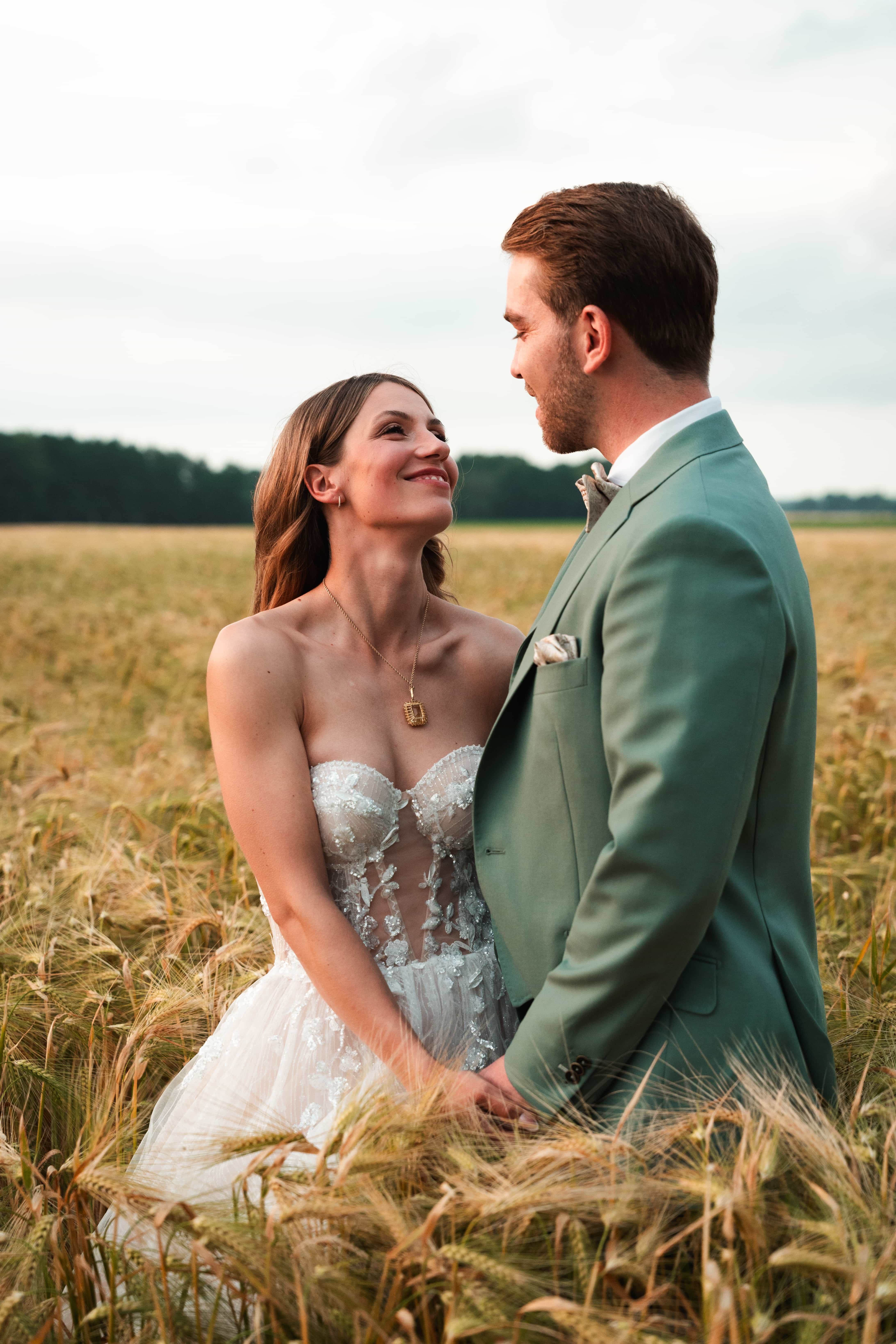 Hochzeitsfotograf Carolin & Sven – ungestellter Augenblick der Trauung